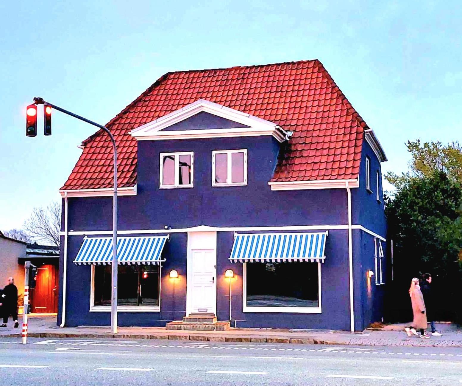 Guesthouse 'Blue House' In Vintage Villa&Garden Copenhagen Exterior photo
