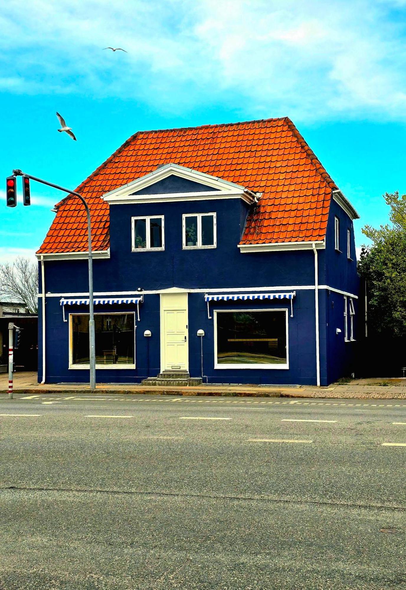 Guesthouse 'Blue House' In Vintage Villa&Garden Copenhagen Exterior photo